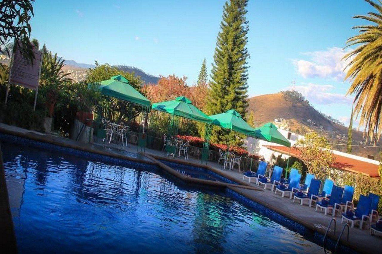 Mision Oaxaca Ξενοδοχείο Εξωτερικό φωτογραφία