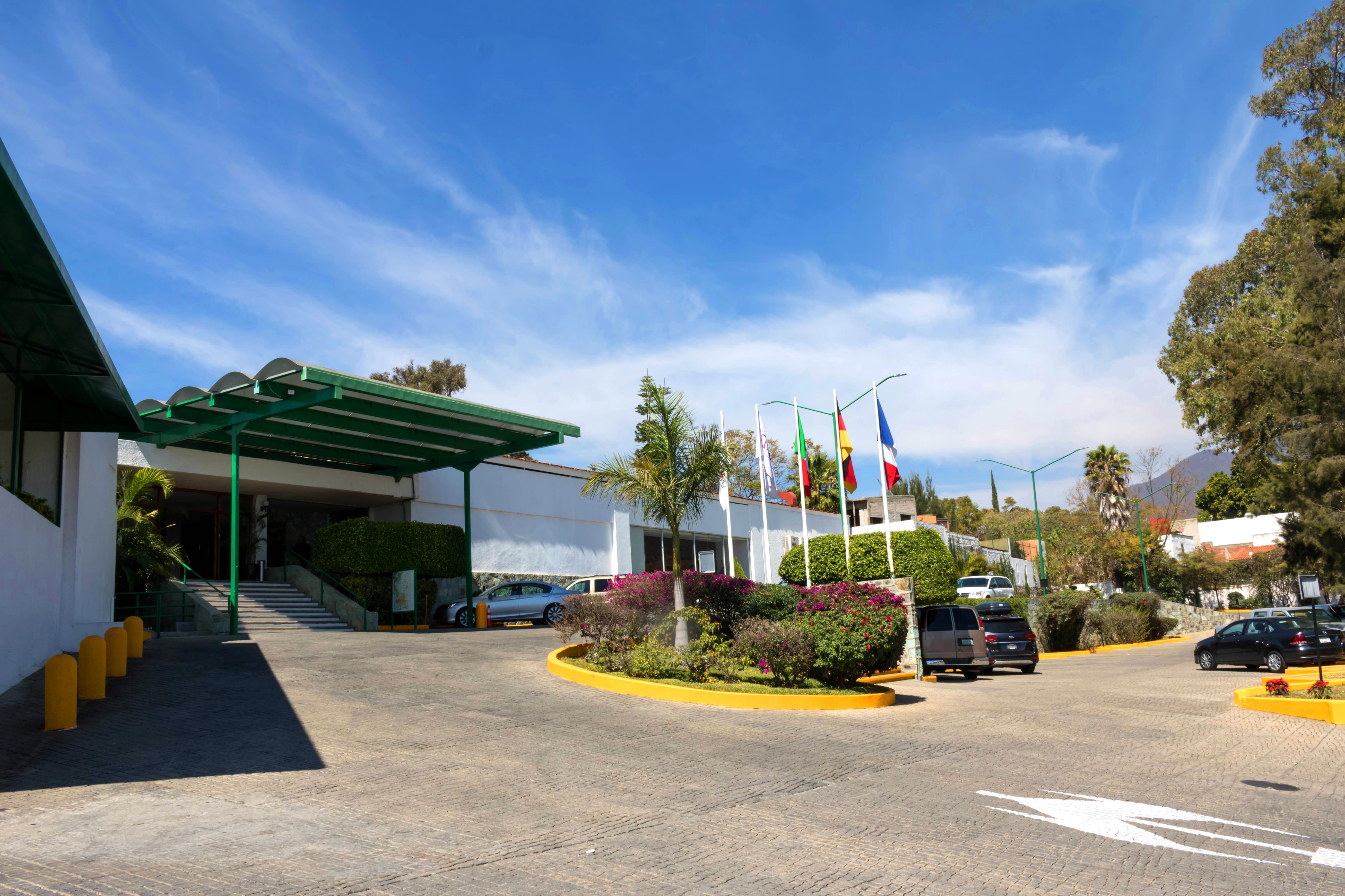 Mision Oaxaca Ξενοδοχείο Εξωτερικό φωτογραφία