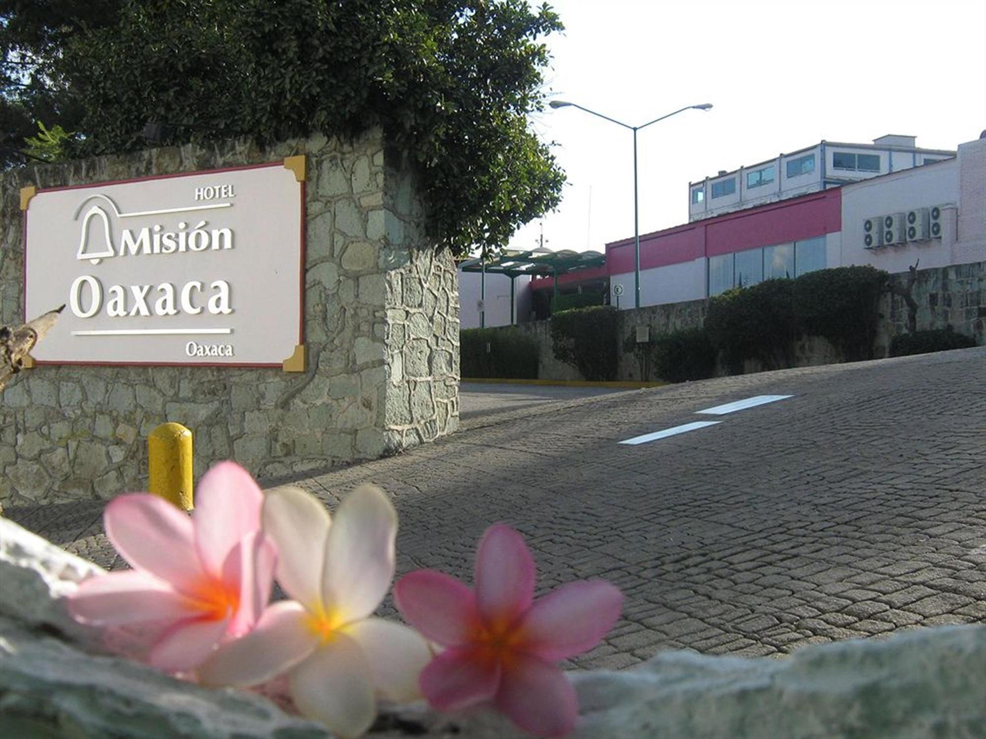 Mision Oaxaca Ξενοδοχείο Εξωτερικό φωτογραφία